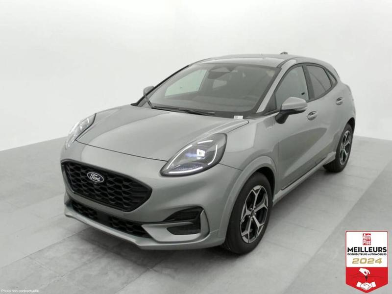 Ford Puma EcoBoost 125 mHEV Powershift St-Line