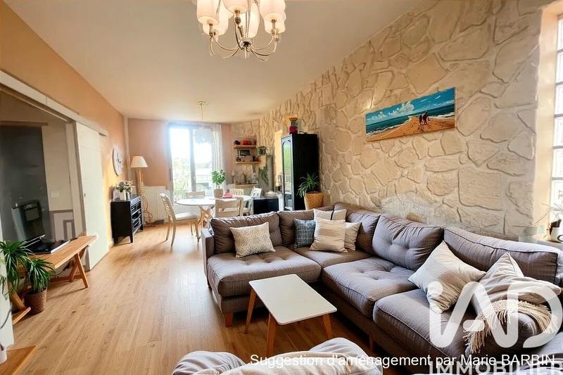 Maison - 81 m² - 4 pièces