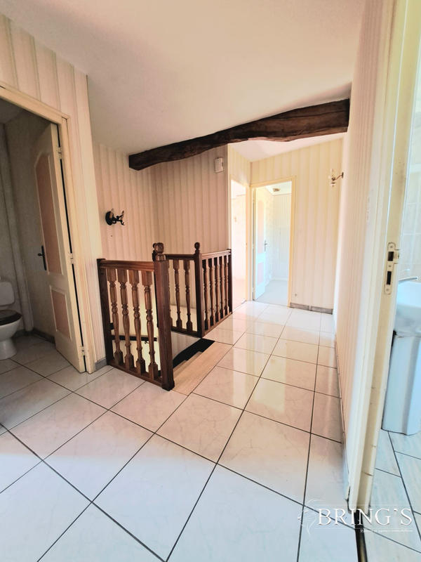 Maison - 117 m² - 8 pièces