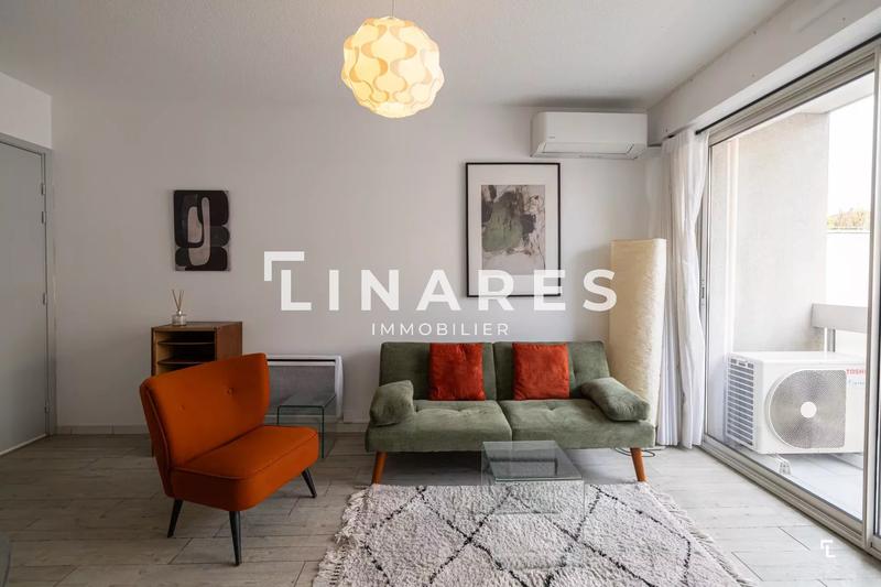 Appartement - 27 m² - 2 pièces