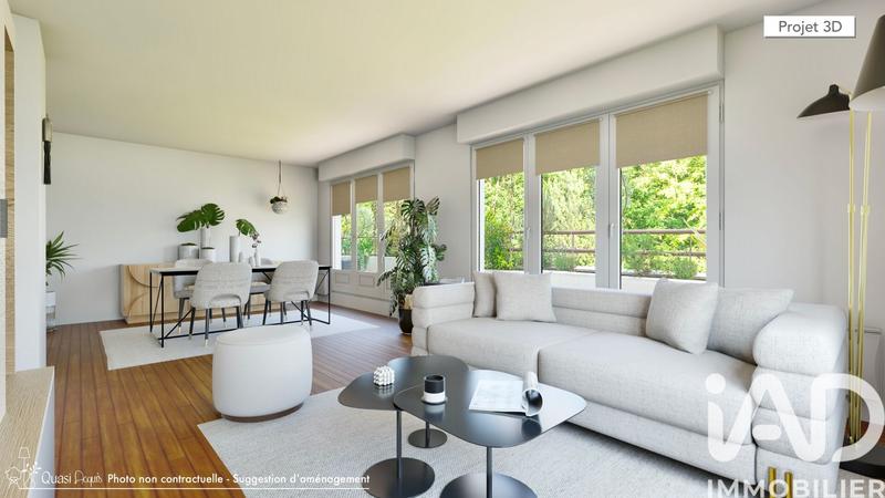 Appartement - 87 m² - 5 pièces