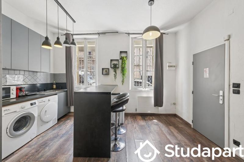 Appartement - 32 m² - 1 pièce