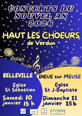 Concert du Nouvel An - Chorale Haut les Choeurs