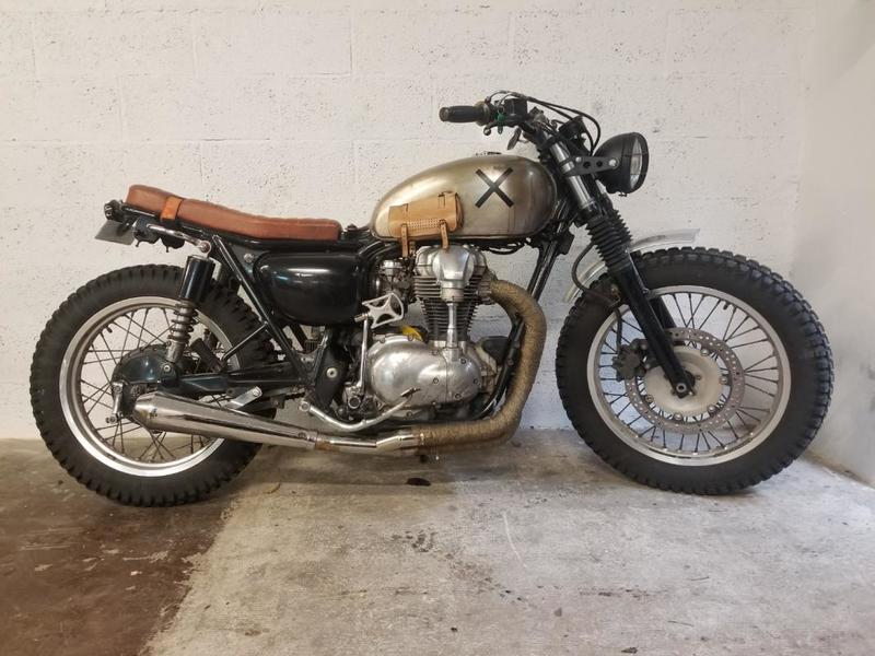 Kawasaki W 650 kawasaki scrambler 0650 425
