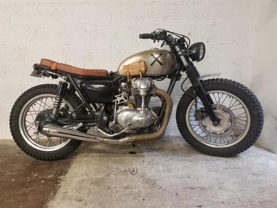 Kawasaki W 650 kawasaki scrambler 0650 425
