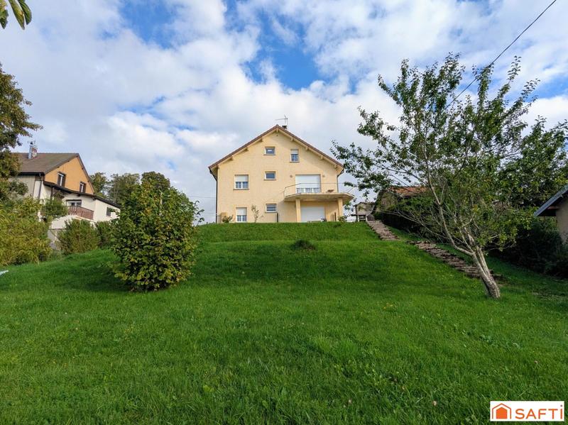 Maison - 192 m² - 7 pièces