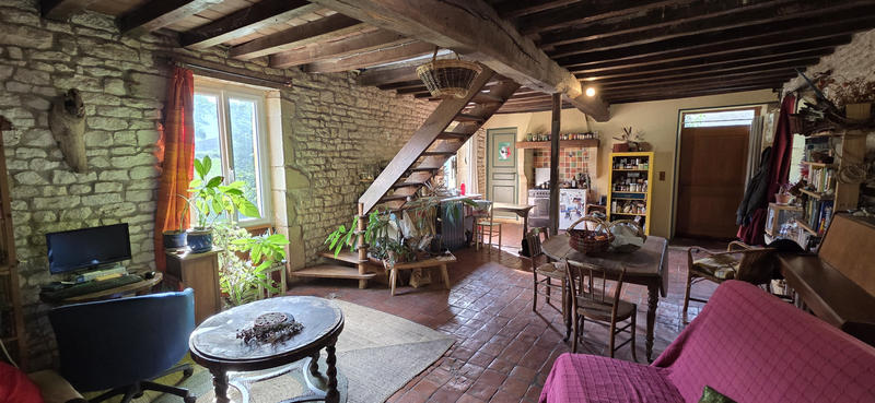 Maison de village - 95 m² - 5 pièces