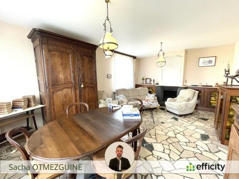 Maison - 137 m² - 7 pièces