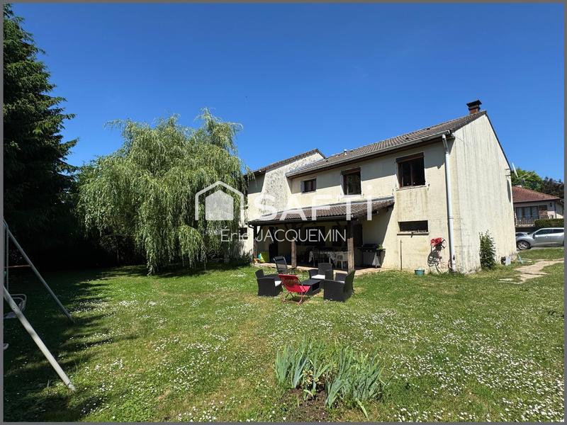 Maison - 131 m² - 6 pièces