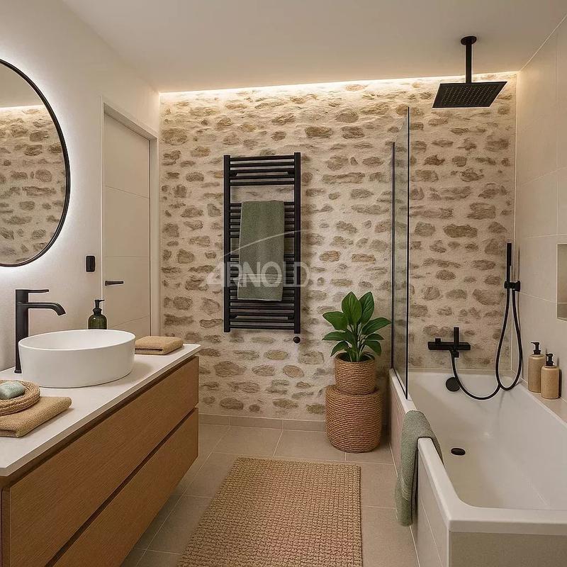 Appartement - 63 m² - 3 pièces