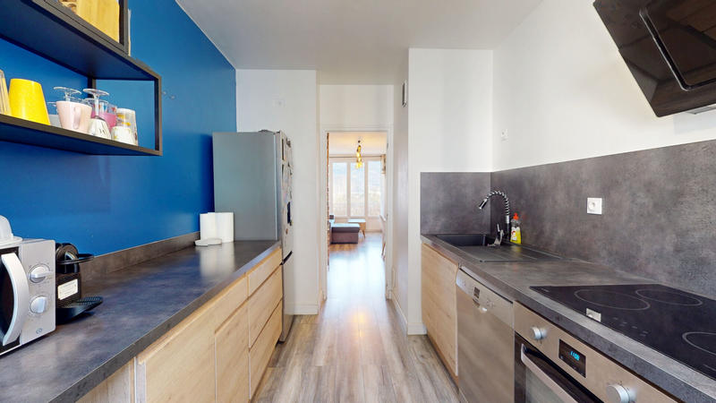 Appartement - 75 m² - 4 pièces