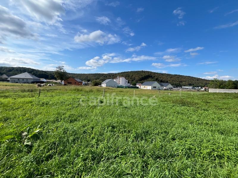 Terrain constructible - 1 198 m²