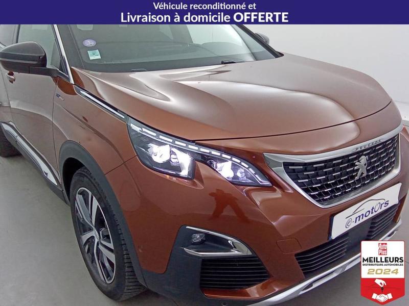 Peugeot 3008 Hybrid 225 e-Eat8 Gt Line +Gps