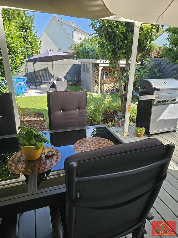 Maison - 82 m² - 4 pièces