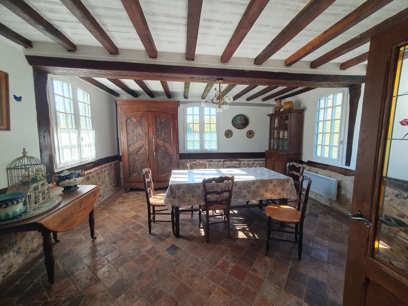 Maison - 110 m² - 5 pièces