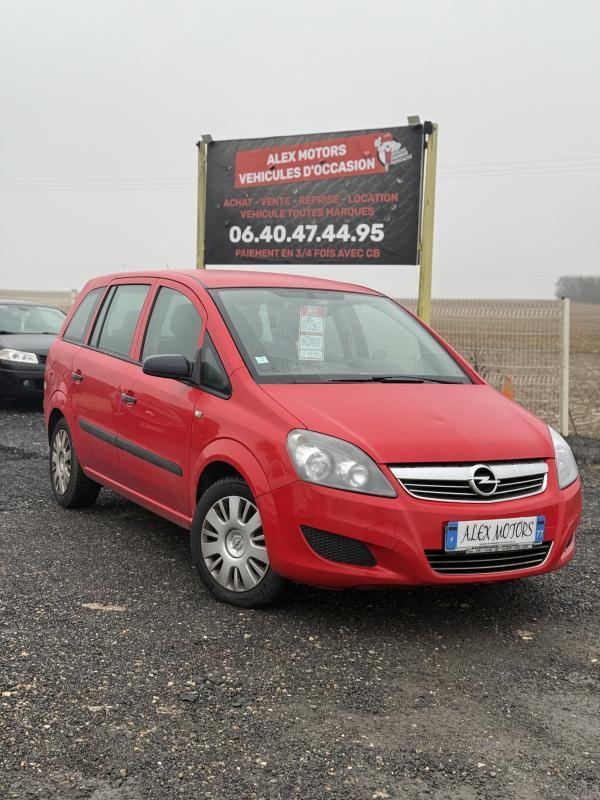 Opel Zafira EcoFlex
