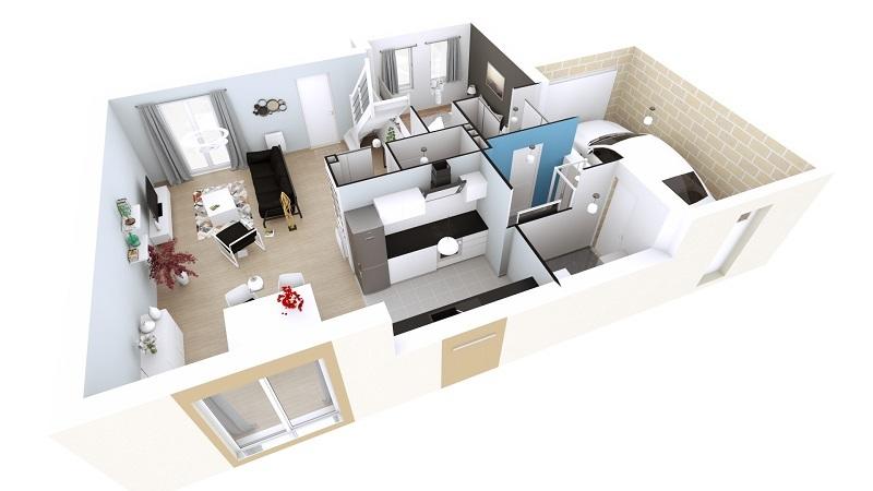 Maison - 121 m² - 6 pièces