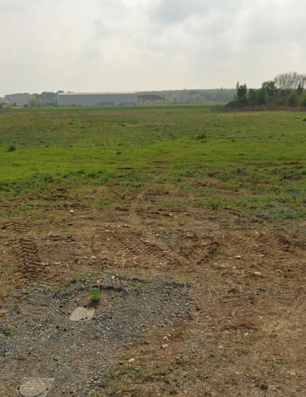 Terrain constructible - 442 m²