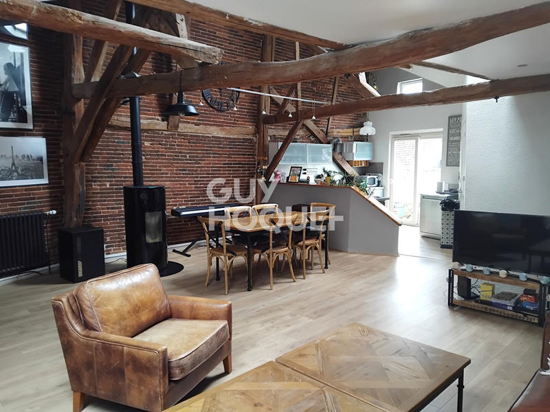 Maison - 133 m² - 6 pièces