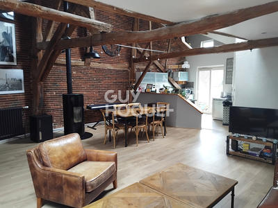 Maison - 133 m² - 6 pièces