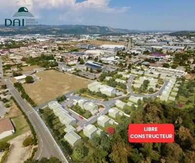 Terrain constructible - 580 m²