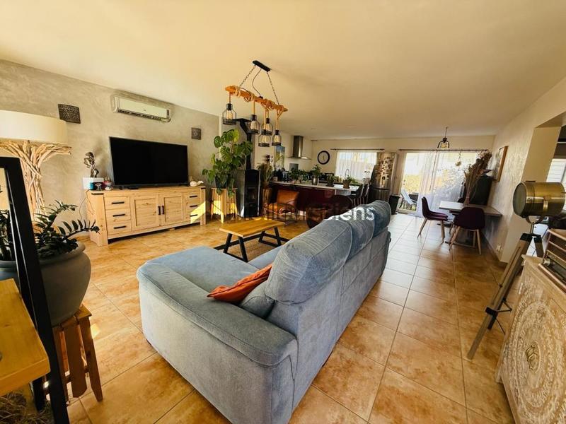 Maison - 126 m² - 5 pièces