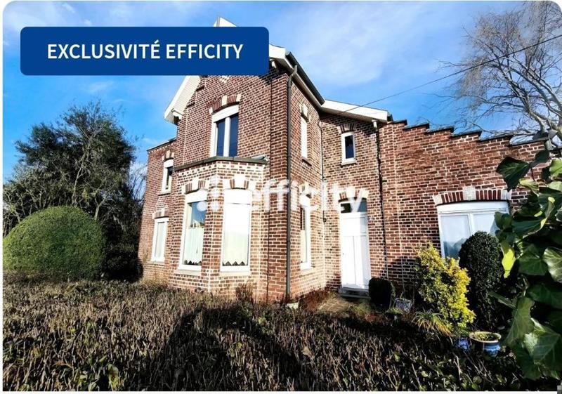 Maison - 164 m² - 8 pièces