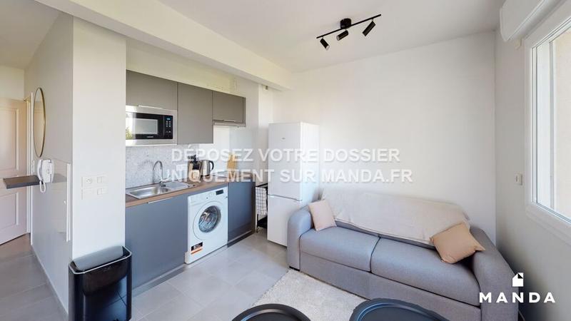 Appartement - 36 m² - 2 pièces