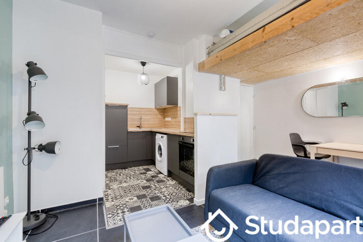 Chambre - 24 m² - 1 pièce