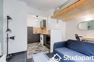 Chambre - 24 m² - 1 pièce