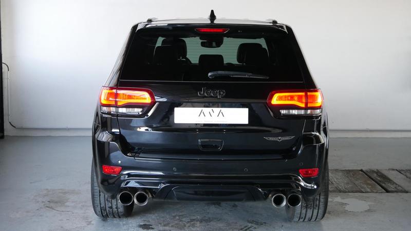 Jeep Grand Cherokee 6.2 V8 Hemi Supercharged Bva8 707 Ch Trackhawk Immat France