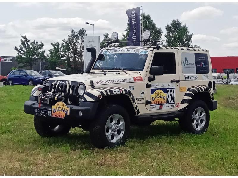 Jeep Wrangler (20) 2.8 Crd 200 Sahara