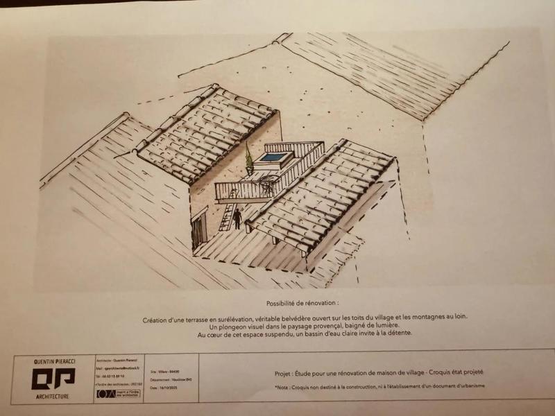 Maison de village - 251 m² - 5 pièces