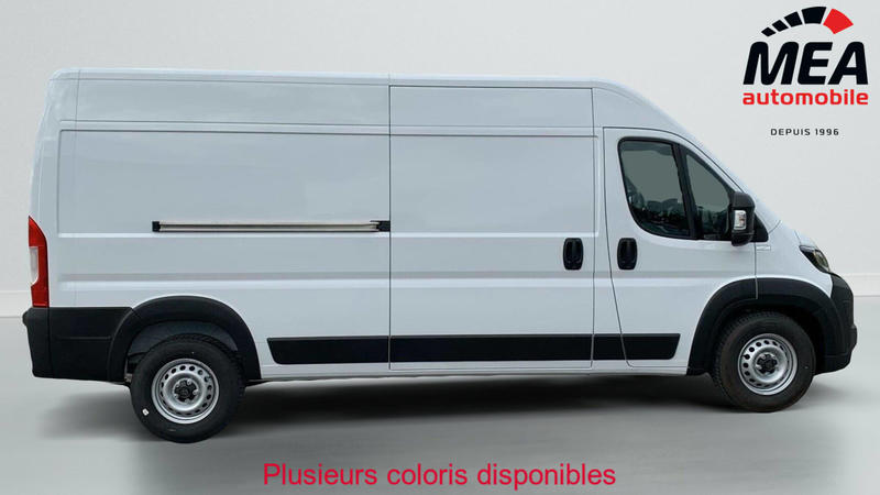 Peugeot Boxer Fourgon Tole 3.5 t L3h2 140 s Bva8