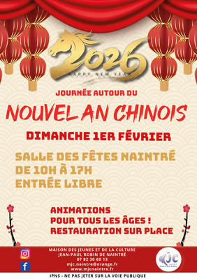 Journée autour du nouvel an chinois