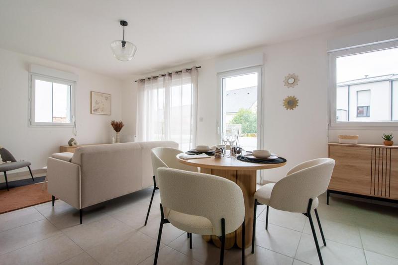 Appartement - 64 m² - 3 pièces