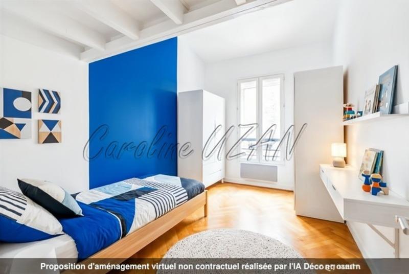 Appartement ancien - 120 m² - 5 pièces