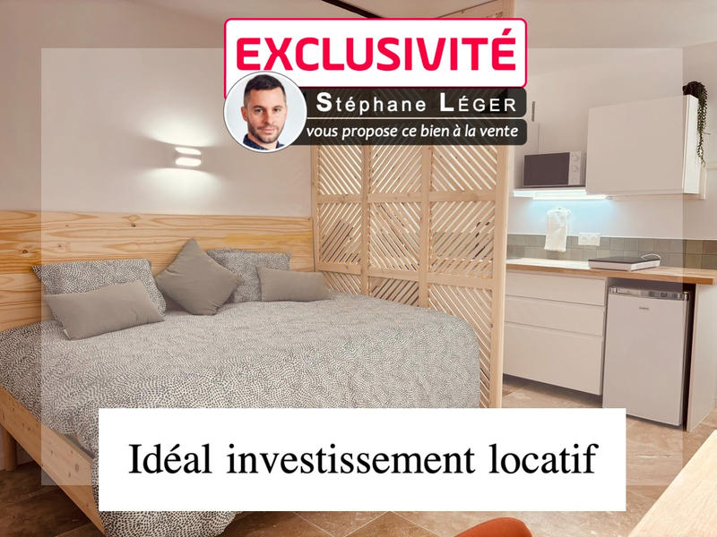Appartement - 23 m² - 1 pièce