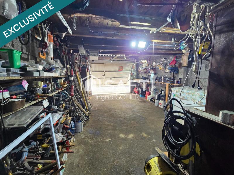 Maison - 70 m² - 3 pièces