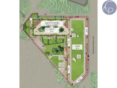 Appartement - 109 m² - 4 pièces