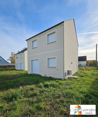 Maison - 86 m² - 4 pièces
