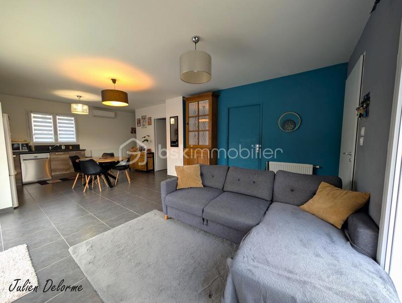 Maison jumelée - 99 m² - 5 pièces