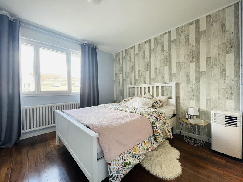 Appartement - 77 m² - 3 pièces