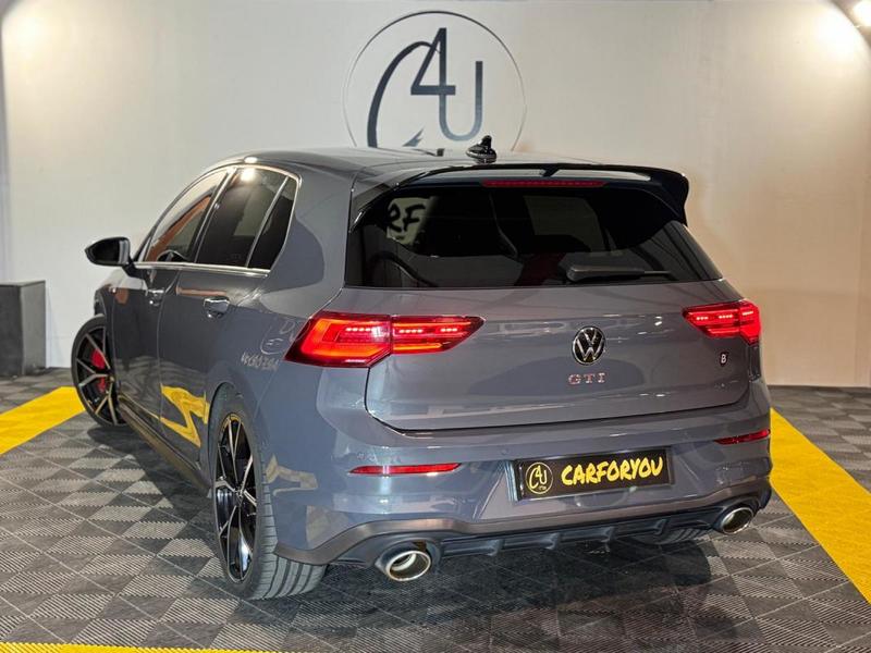 Volkswagen Golf VIII Gti Clubsport 2.0 TSi Dsg7 300ch Harman-Kardon, Volant chauffant, Affichage tête haute