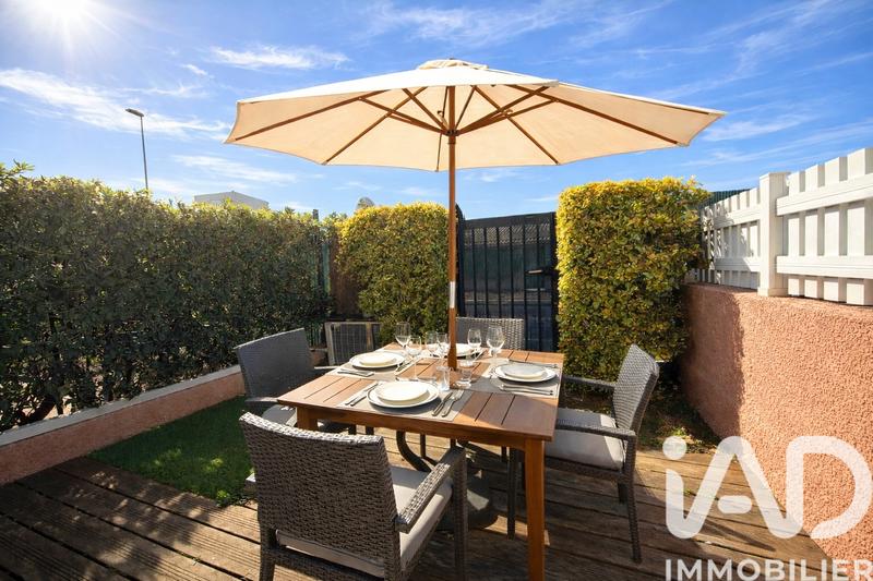 Maison - 44 m² - 3 pièces