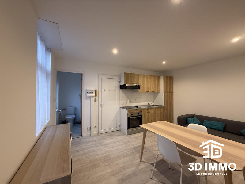 Appartement - 29 m² - 1 pièce