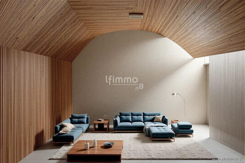 Bureau - 57 m² - 2 pièces