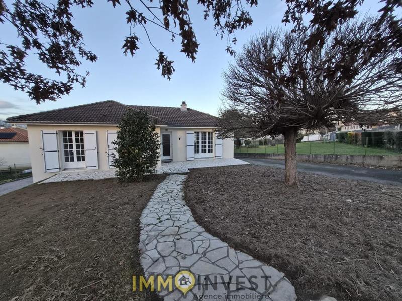 Maison - 80 m² - 4 pièces