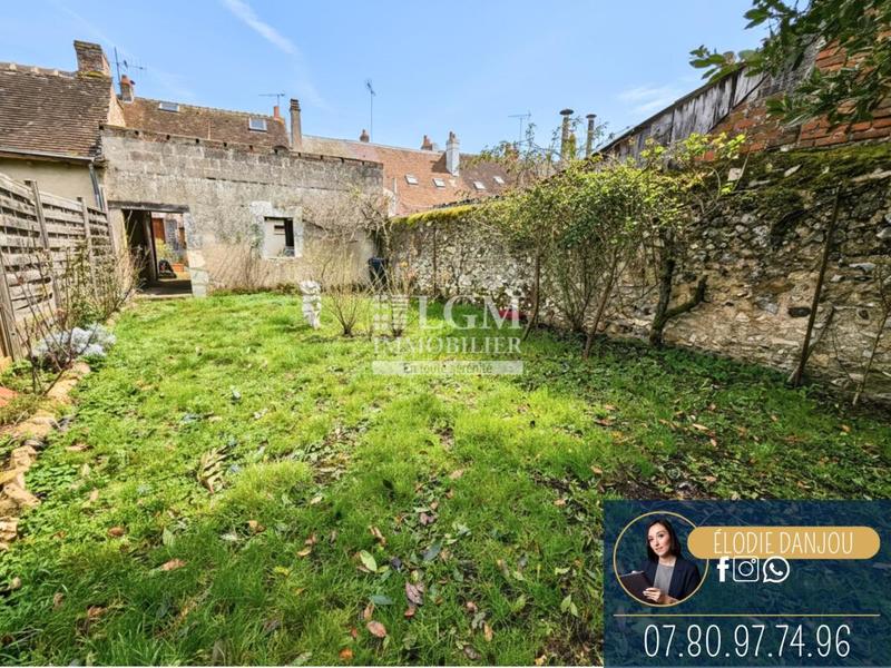 Maison de ville - 88 m² - 4 pièces