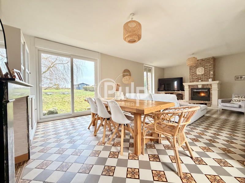 Corps de ferme - 190 m² - 8 pièces